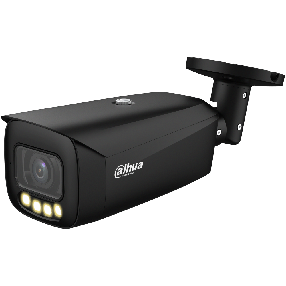 4MP Full-color Vari-focal Warm LED Bullet WizMind Network Camera
