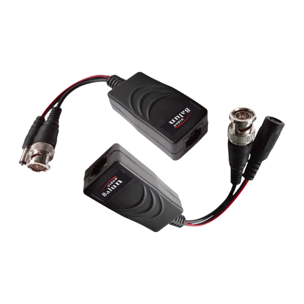Passive Video Balun with Power