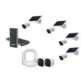 Cell Pro Security System (6 Cameras)